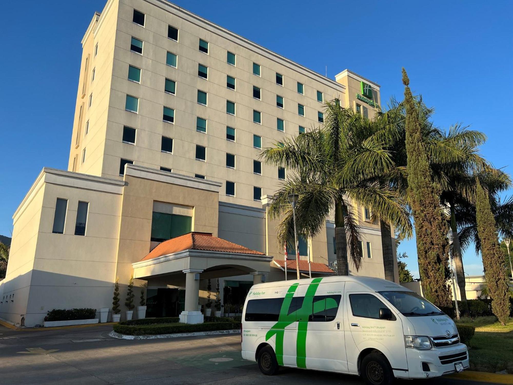 Holiday Inn Uruapan By Ihg Exterior photo
